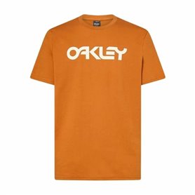 T-shirt à manches courtes homme Oakley Mark Ii 2.0 Orange Foncé