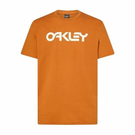 T-shirt à manches courtes homme Oakley Mark Ii 2.0 Orange Foncé