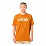 T-shirt à manches courtes homme Oakley Mark Ii 2.0 Orange Foncé