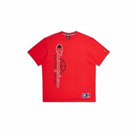 T-shirt à manches courtes homme Champion Crewneck Rouge