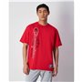 T-shirt à manches courtes homme Champion Crewneck Rouge