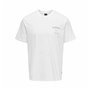 T-shirt à manches courtes homme Only & Sons Onskye Reg Blanc