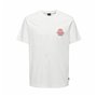 T-shirt à manches courtes homme Only & Sons Onskye Reg Blanc