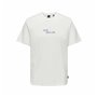 T-shirt à manches courtes homme Only & Sons Onskye Reg Blanc