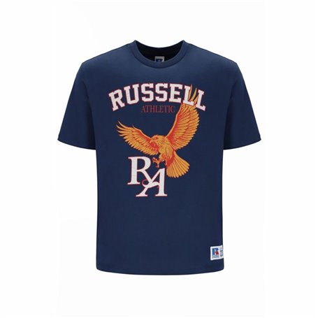 T-shirt à manches courtes homme Russell Athletic EMT E46291