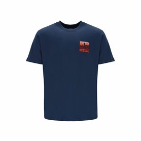 T-shirt à manches courtes homme Russell Athletic EMT E46181