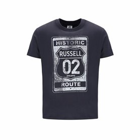 T-shirt à manches courtes homme Russell Athletic AMT A40471