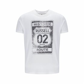 T-shirt à manches courtes homme Russell Athletic AMT A40471