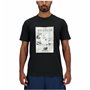 T-shirt à manches courtes homme New Balance Essentials  Noir