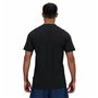 T-shirt à manches courtes homme New Balance Essentials  Noir