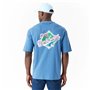 T-shirt à manches courtes homme New Era LA Dodgers MLB World Series