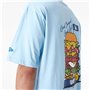 T-shirt à manches courtes homme New Era LA Dodgers MLB Burger