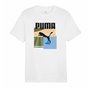 T-shirt à manches courtes homme Puma GRAPHICS Summer Blanc