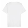 T-shirt à manches courtes homme Puma GRAPHICS Summer Blanc
