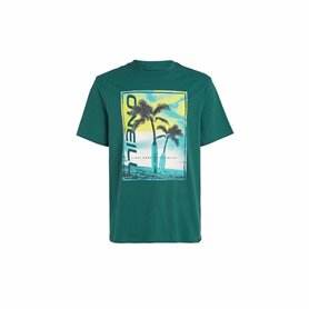 T-shirt à manches courtes homme O'Neill Jack Neon Living Vert clair