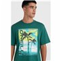 T-shirt à manches courtes homme O'Neill Jack Neon Living Vert clair