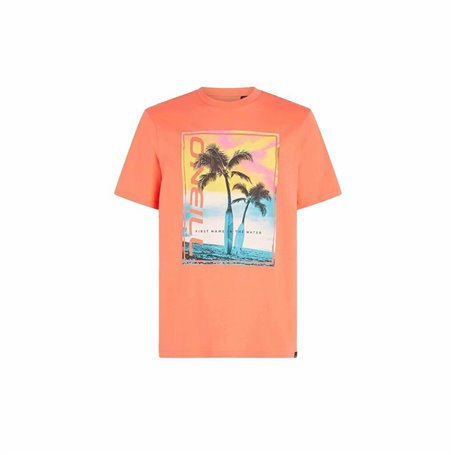 T-shirt à manches courtes homme O'Neill Jack Neon Living Orange