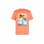 T-shirt à manches courtes homme O'Neill Jack Neon Living Orange