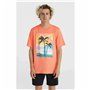 T-shirt à manches courtes homme O'Neill Jack Neon Living Orange