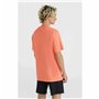 T-shirt à manches courtes homme O'Neill Jack Neon Living Orange