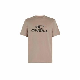 T-shirt à manches courtes homme O'Neill Logo Marron Clair