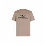 T-shirt à manches courtes homme O'Neill Logo Marron Clair