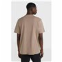 T-shirt à manches courtes homme O'Neill Logo Marron Clair