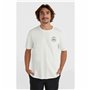 T-shirt à manches courtes homme O'Neill Trvlr  Blanc