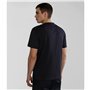 T-shirt à manches courtes homme Napapjiri S-Faber Noir