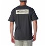 T-shirt à manches courtes homme Columbia North Cascades Gris