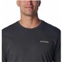 T-shirt à manches courtes homme Columbia North Cascades Gris