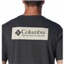 T-shirt à manches courtes homme Columbia North Cascades Gris