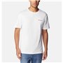 T-shirt à manches courtes homme Columbia CSC Basic Logo