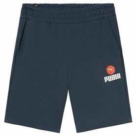 Short de Sport Puma Blanck Ba Blue marine