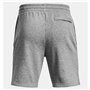 Short de Sport Under Armour Rival Fleece Gris