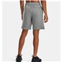 Short de Sport Under Armour Rival Fleece Gris