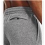 Short de Sport Under Armour Rival Fleece Gris