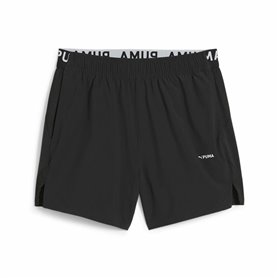 Short de Sport Puma FIT 5" Ultrabreathe Noir