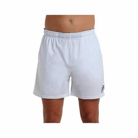 Short de Sport Bullpadel longo Blanc