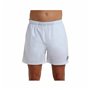 Short de Sport Bullpadel longo Blanc