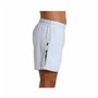 Short de Sport Bullpadel longo Blanc