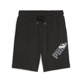 Short de Sport Puma Power Graphic Noir