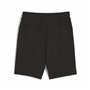 Short de Sport Puma Power Graphic Noir