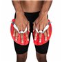 Pagaies de Natation Speedo 873312D699 Taille M Rouge