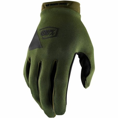 Gants de Cyclisme 100 % Ridecamp Vert