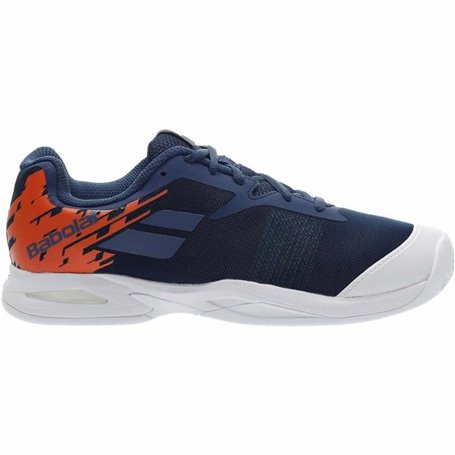 Chaussures de Padel pour Enfants Babolat Jet Clay Bleu foncé Unisexe