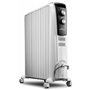 Radiateur à Huile (10 modules) DeLonghi Blanc 2500 W