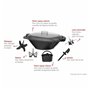 Moulinex ClickChef robot de cuisine 1400 W 3,6 L Noir Balances intégrées