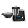 Moulinex ClickChef robot de cuisine 1400 W 3,6 L Noir Balances intégrées