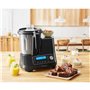 Moulinex ClickChef robot de cuisine 1400 W 3,6 L Noir Balances intégrées